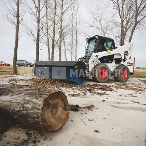 Мини-погрузчик Bobcat S770 Hi Flow (AC, рычаги), высота подъема 3353 мм