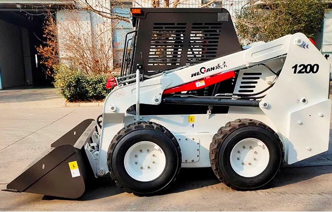 Мини-погрузчик Wecan WT1200 (MSC)