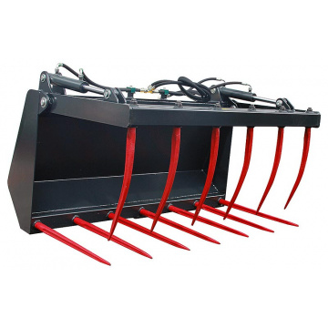 Захват для сена для мини-погрузчика