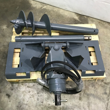 Буровая установка для мини-погрузчика