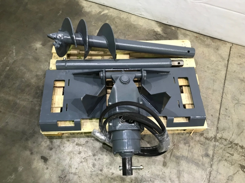 Буровая установка для мини-погрузчика