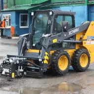 Мини-погрузчик XCMG SR740RU YUCHAI HV Market