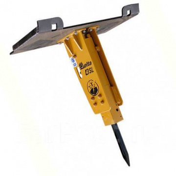 Гидромолот для мини-погрузчика