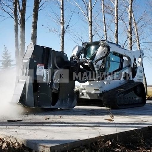 Мини-погрузчик Bobcat T770 (AC, джойстики), высота подъема 3353 мм