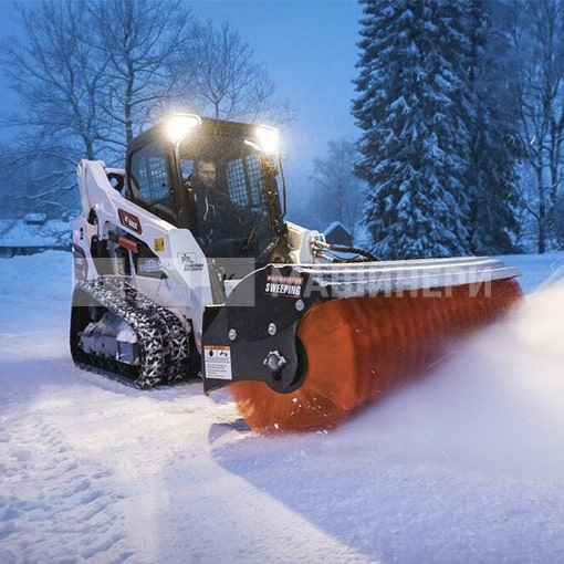 Мини-погрузчик Bobcat T590, высота подъема 3023 мм