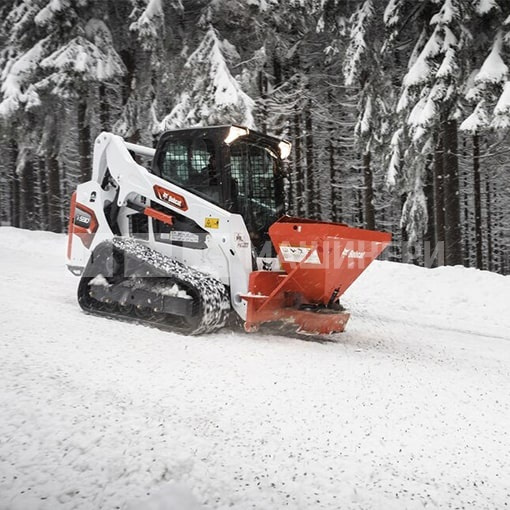 Мини-погрузчик Bobcat T590, высота подъема 3023 мм
