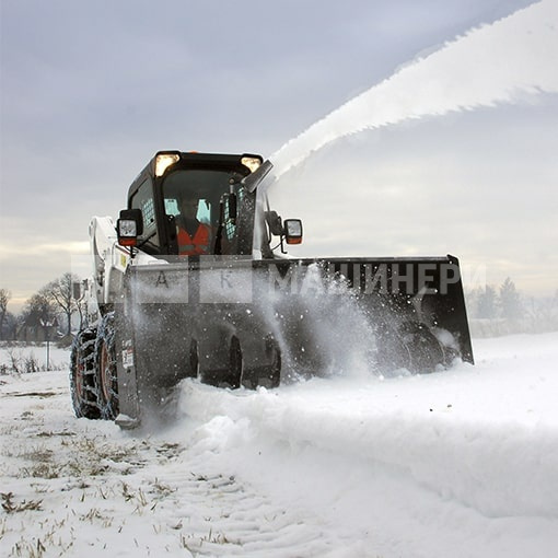 Мини-погрузчик Bobcat S650 Hi Flow 2 speed (AC, рычаги), высота подъема 3149 мм