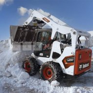 Мини-погрузчик Bobcat S650 Hi Flow 2 speed (AC, рычаги) HV Market