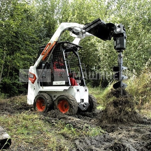 Мини-погрузчик Bobcat S70 (AC, рычаги), высота подъема 2399 мм