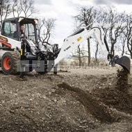 Мини-погрузчик Bobcat S630 Hi Flow (AC, рычаги) HV Market