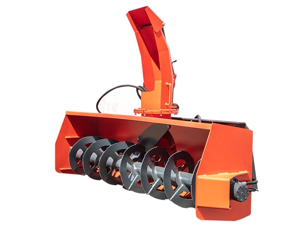 Снегометатель шнекороторный для мини-погрузчика