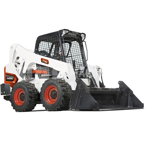 Мини-погрузчик Bobcat S650 Hi Flow 2 speed (AC, джойстики)