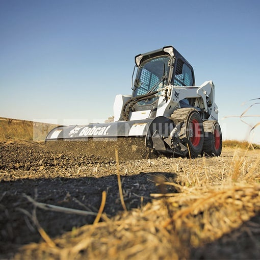 Мини-погрузчик Bobcat S650 Hi Flow 2 speed (AC, джойстики), высота подъема 3149 мм