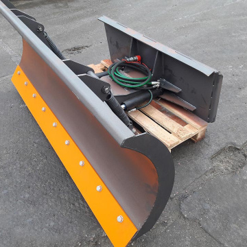 Отвал с гидравлическим поворотом для мини-погрузчика