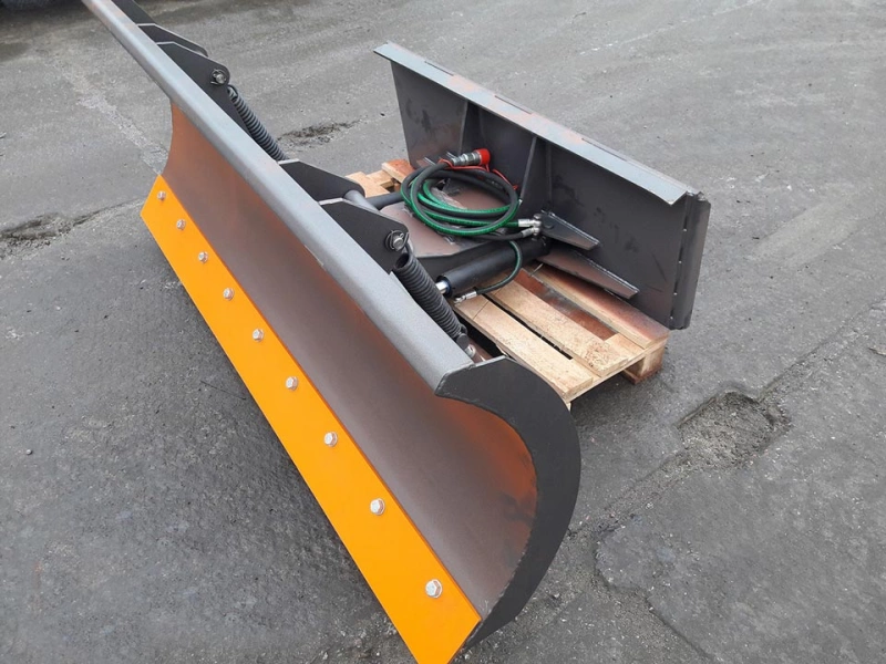Отвал с гидравлическим поворотом для мини-погрузчика