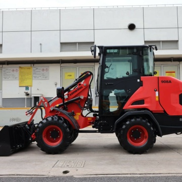 Фронтальный погрузчик Lonking CDM908A, двигатель Kubota, грузоподъемность 800 кг