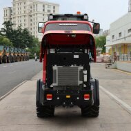Фронтальный погрузчик Lonking CDM908A, двигатель Kubota, грузоподъемность 800 кг