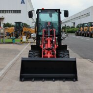 Фронтальный погрузчик Lonking CDM908A, двигатель Kubota, грузоподъемность 800 кг