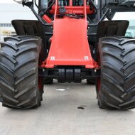 Фронтальный погрузчик Lonking CDM908A, двигатель Kubota, грузоподъемность 800 кг