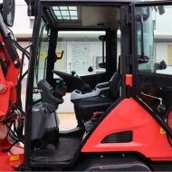 Фронтальный погрузчик Lonking CDM908A, двигатель Kubota, грузоподъемность 800 кг