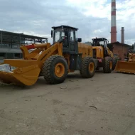 Фронтальный погрузчик Lonking ZL50NC, двигатель WD10G220E21 (Евро II), грузоподъемность 5000 кг.