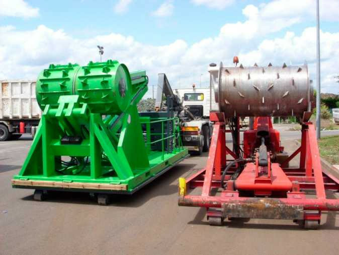 Ролл-каток BERGMAN RPT-7700 TRANSPACK FLEXIBEL