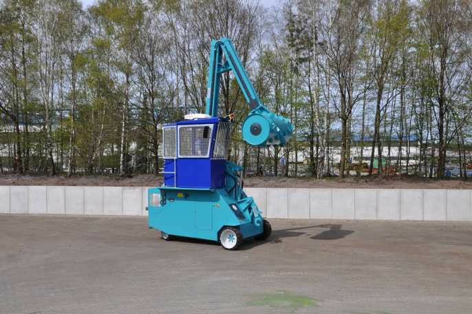 Ролл-каток BERGMAN RPM-7700 MOBILE JUMBO