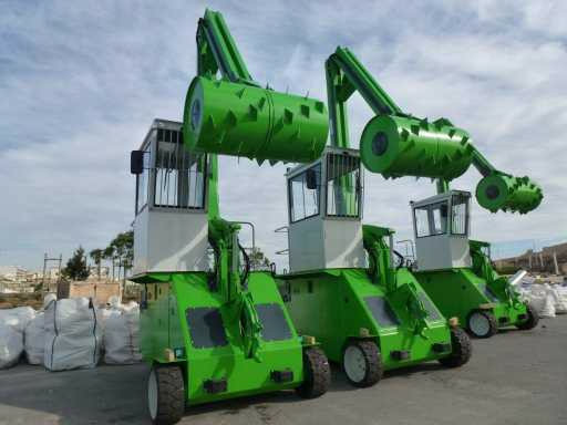 Ролл-каток BERGMAN RPM-7700 MOBILE JUMBO