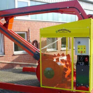 Ролл-каток BERGMAN RP-7700 JUMBO HV Market