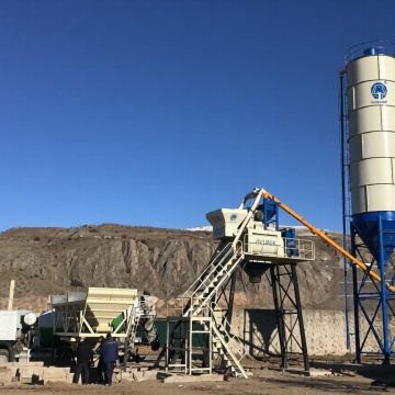 Бетонный завод HZS35