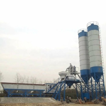 Бетонный завод НZS-75