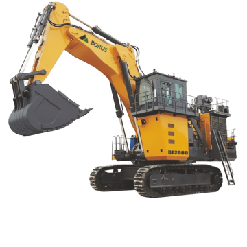 Карьерный экскаватор Borus BE2000