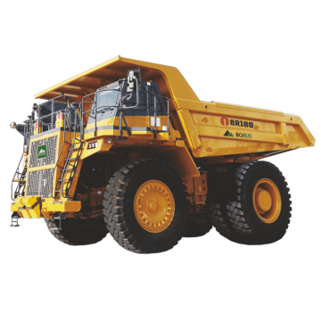 Карьерный самосвал Borus BR100