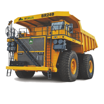 Карьерный самосвал Borus BR240