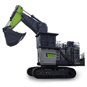 Карьерный экскаватор Borus ZE2000G