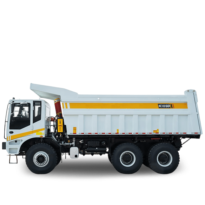 Карьерный самосвал Yutong-Borus YTK105D2