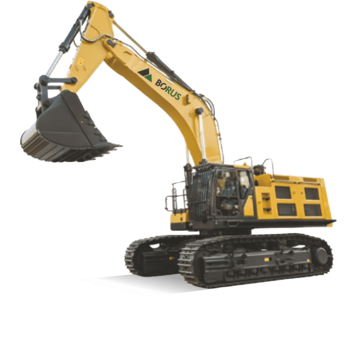 Карьерный экскаватор Borus BE800GA