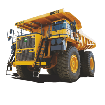 Карьерный самосвал Borus BR200