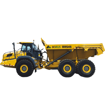 Сочлененный самосвал Borus BRS45