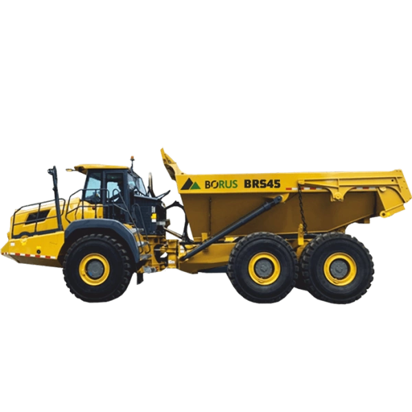 Сочлененный самосвал Borus BRS45