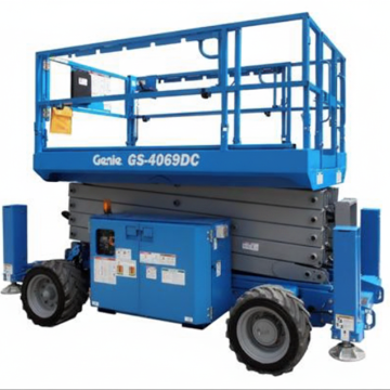 Ножничный подъемник GENIE GЕNIE GS-4069 DC, грузоподъемность 363 кг