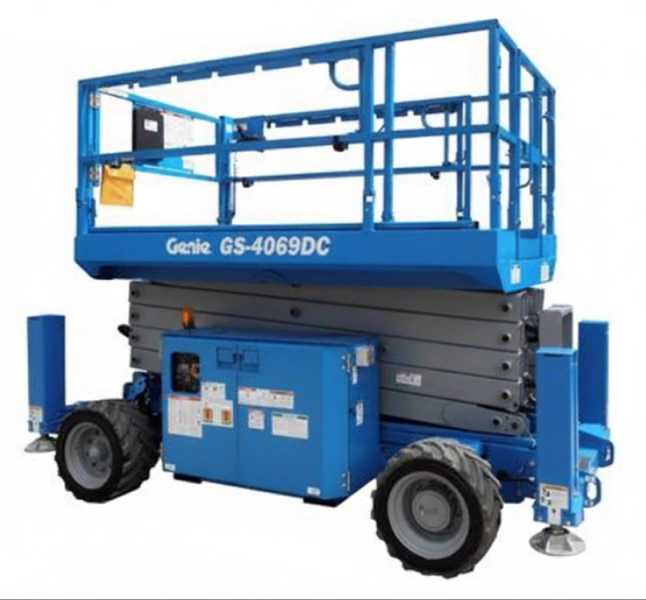 Ножничный подъемник GENIE GЕNIE GS-4069 DC, грузоподъемность 363 кг