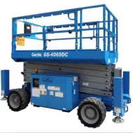 Ножничный подъемник GENIE GЕNIE GS-4069 DC, грузоподъемность 363 кг