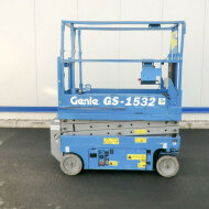 Подъемник ножничный GENIE GЕNIE GS -1532, размер платформы 1.63×0.74 м