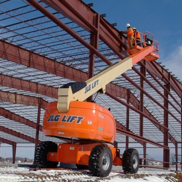 Телескопический подъемник JLG 600S, грузоподъемность 450 кг