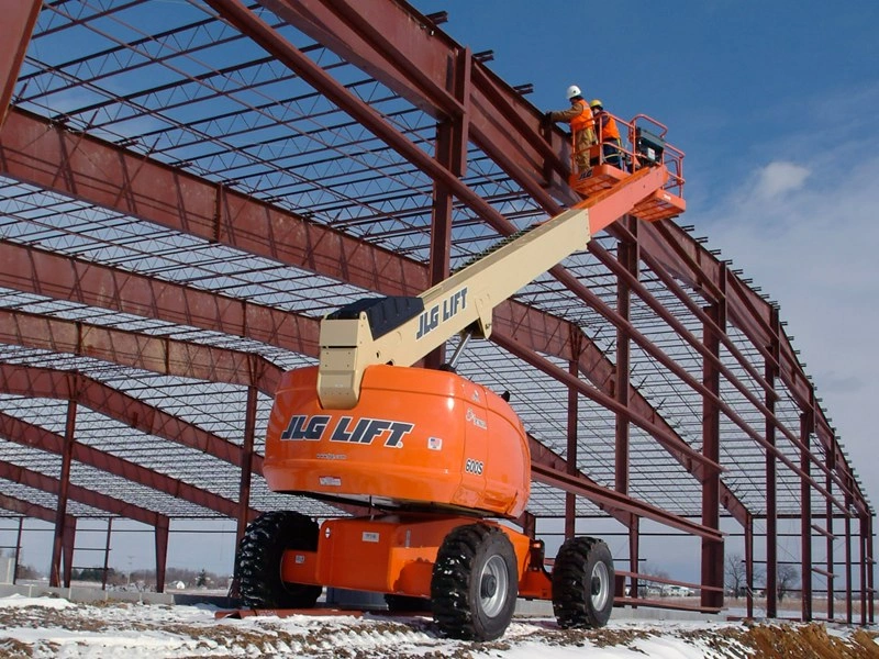 Телескопический подъемник JLG 600S, грузоподъемность 450 кг