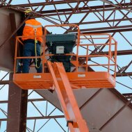 Телескопический подъемник JLG 600S, грузоподъемность 450 кг