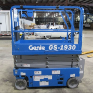Подъемник ножничный GENIE GЕNIE GS -1930, размер платформы 1.63×0.74 м