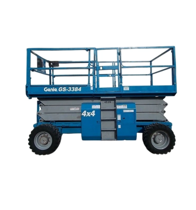 Ножничный подъемник GENIE GЕNIE GS-3384 RT, грузоподъемность 1134 кг
