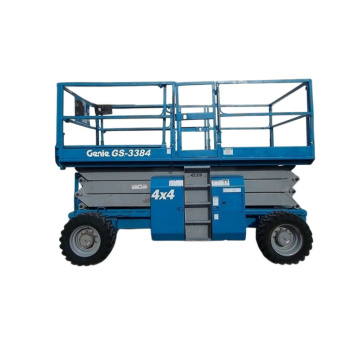 Ножничный подъемник GENIE GЕNIE GS-3384 RT, грузоподъемность 1134 кг